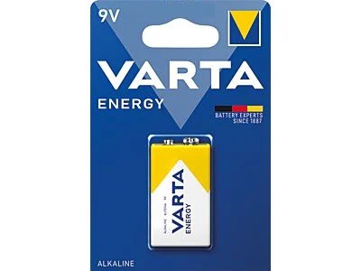 Baterie 9V alk Varta Longlife Power | Elektro + Baterie - Baterie, žárovky